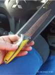 Нож с прорезиненной рукояткой Mallony ARCOBALENO MAL-03AR универсальный, 12,7 см 005522