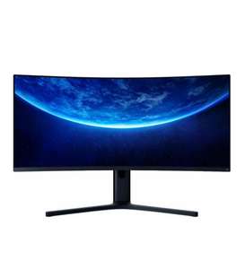 Монитор Xiaomi Mi Curved Gaming Monitor 34, 3440x1440, 144 Гц, *VA, CN, black