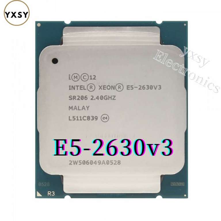 Процессор Intel Xeon E5 2630 V3 (LGA 2011 V3)
