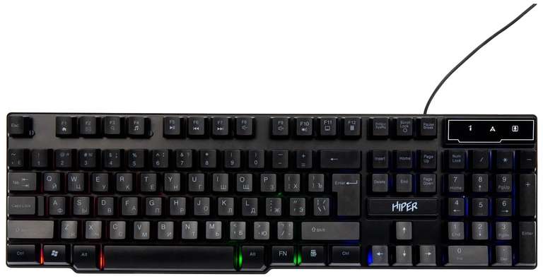 [ МСК и возм. др] Игровая клавиатура HIPER KG101 Lagoon