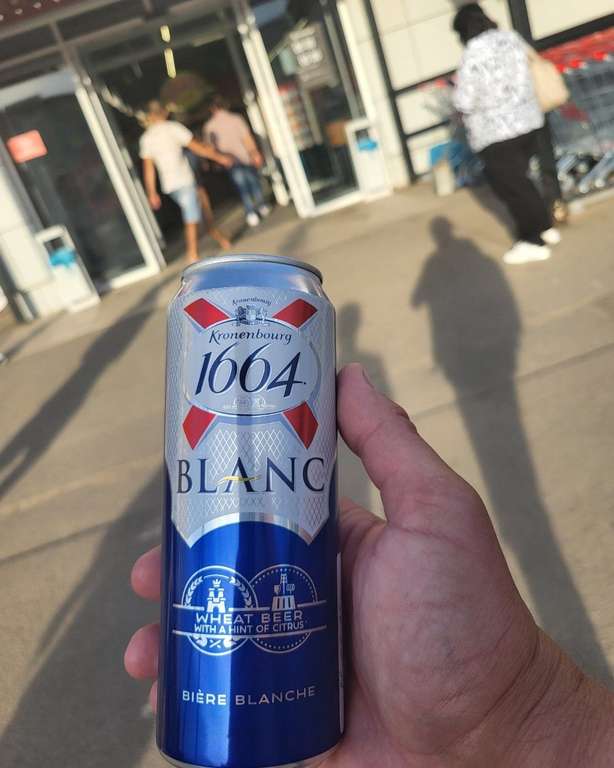 [Краснодар] Пивной напиток Kronenbourg 1664 Blanc, 0.45л