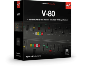 Музыкальный плагин Syntronik V-80 от IK Multimedia бесплатно