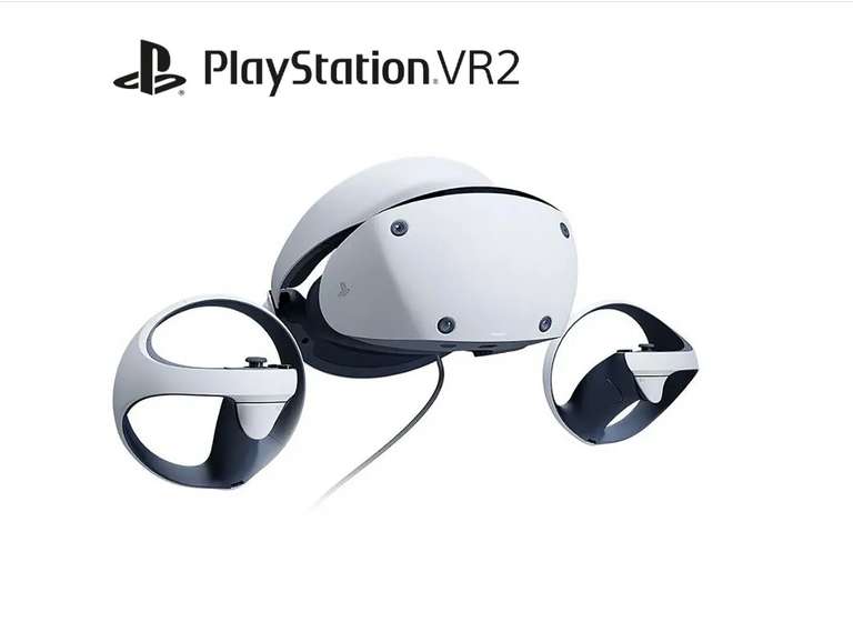 Гарнитура виртуальной реальности Sony PlayStation VR2 для PlayStation 5 (из-за рубежа)