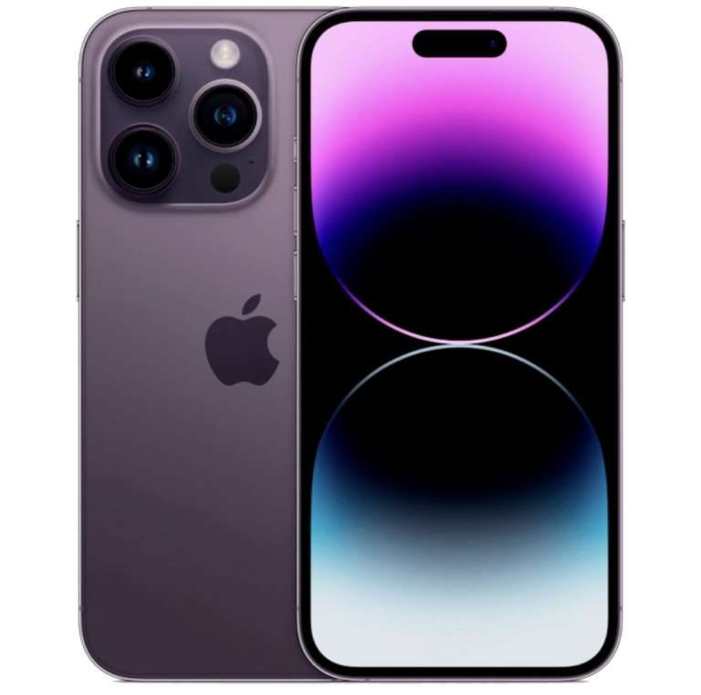 Смартфон Apple iPhone 14 Pro 128GB Deep Purple (Dual Sim)
