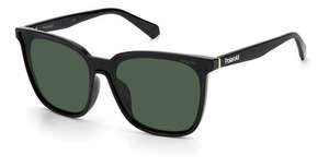 Солнцезащитные очки женские Polaroid PLD 6154/F/S зеленые (возврат 1001 бонус при оплате Сбером)