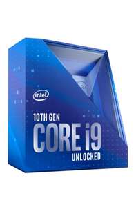 Процессор Intel core i9-10900k