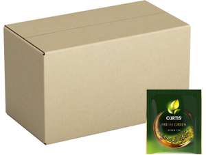 Чай зеленый в пакетиках CURTIS "Fresh Green" 200 пакетиков