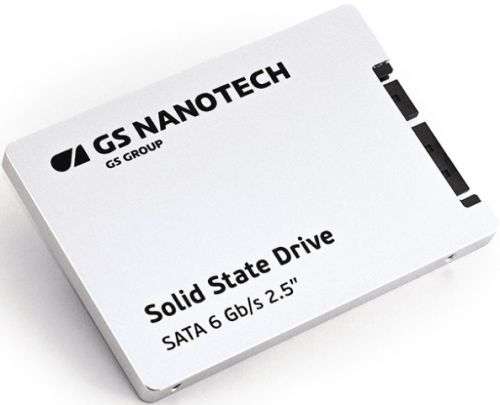 SSD, GS Nanotech, 2.5", SATA, 256 Гб, 3D NAND (пр-во РФ)