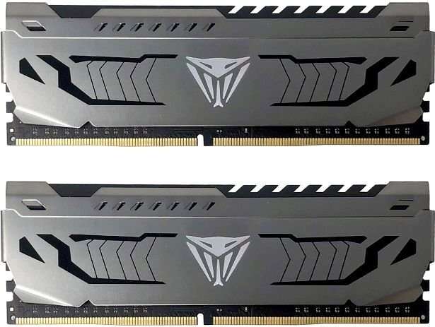 Оперативная память Patriot Memory DDR4 16Gb (2x8Gb) 3200MHz pc-25600 Viper Steel (PVS416G320C6K)