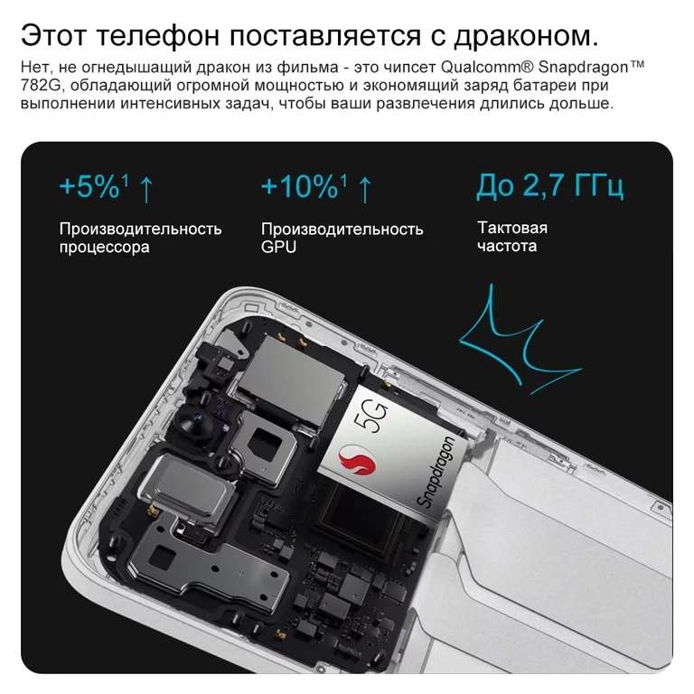 Смартфон OnePlus Nord CE 3, 12/256 Гб, глобалка, nfc (с Озон картой, из-за рубежа)