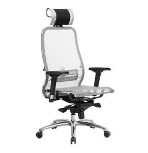 Офисное кресло Metta Samurai S-3.04, белый