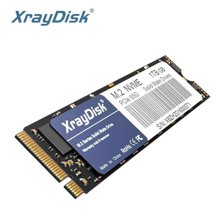 Ssd Xraydisk M2 NWMe 1TB