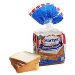 Harrys Хлеб American Sandwich пшеничный сандвичный в нарезке 2 штуки (64₽ за одну штуку)