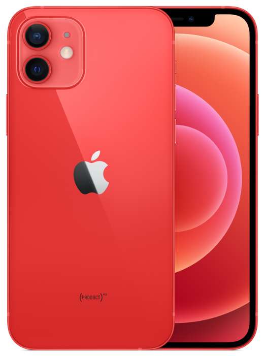 Смартфон Apple iPhone 12 256GB Product RED (MGJJ3RU/A)
