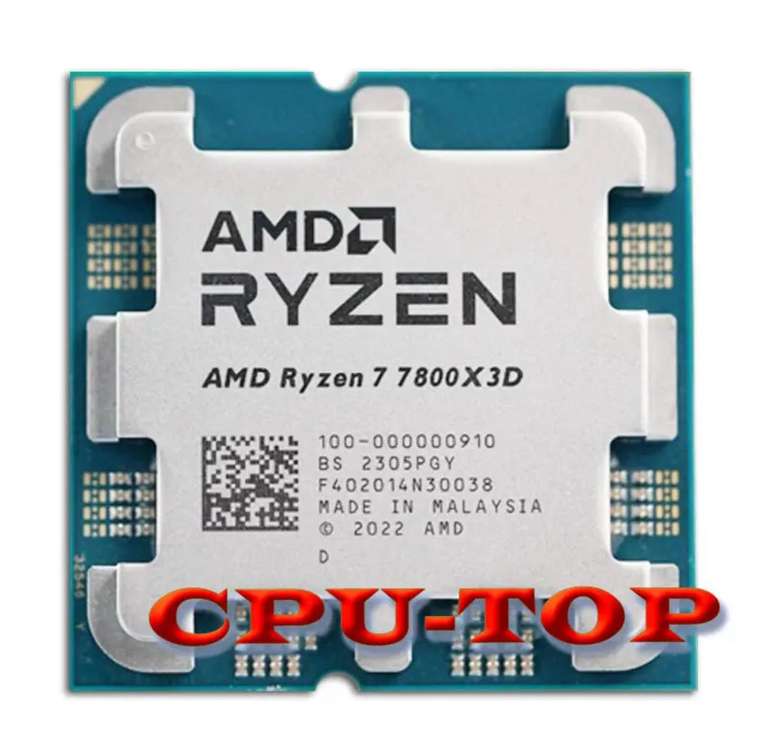 [11.11] Процессор AMD Ryzen 7 7800X3D OEM