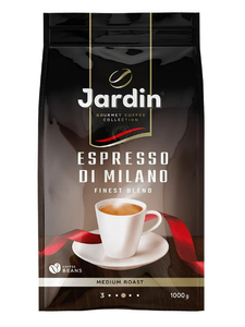 Кофе в зернах Jardin Espresso di Milano. 1 кг