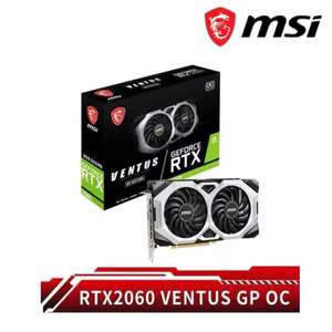 Видеокарта MSI GeForce RTX 2060 VENTUS GP