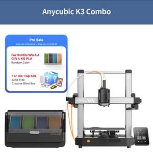 3D принтер Anycubic K3 Combo