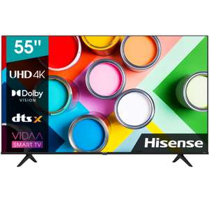 [Истра] Телевизор HISENSE 55A6BG, 55"(140 см), UHD 4K Smart TV