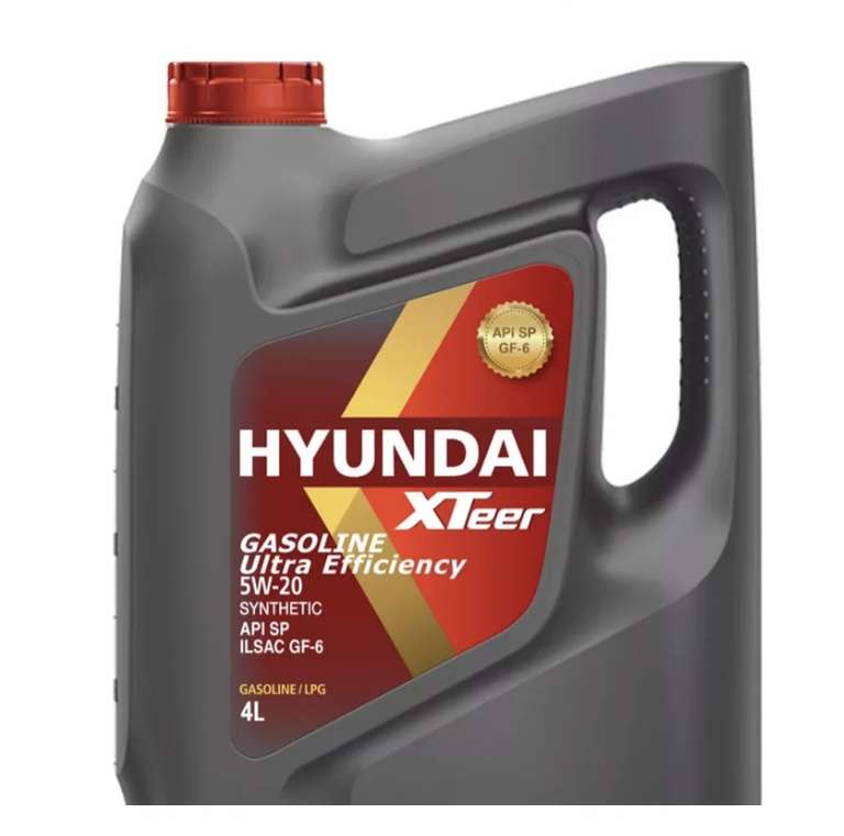 Моторное масло Hyundai Gasolin Ultra Effience 5W20 4 л