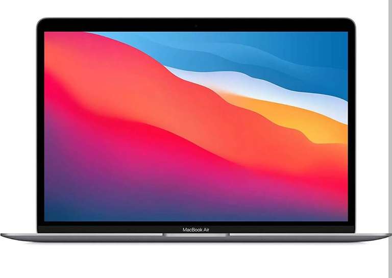 Ноутбук Apple MacBook Air 13" M1/8Gb/256Gb/Space Gray (MGN63) (40 процентов возврат бонусами)