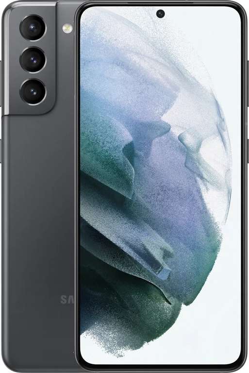 Смартфон Samsung Galaxy S21 8/256GB, серый