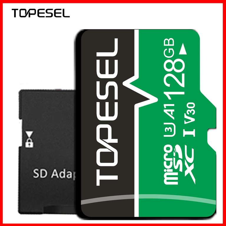 Карта памяти TF microSD Topesel 256gb