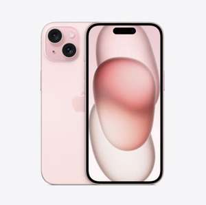 Смартфон Apple iPhone 15 6+128Gb 2 nano-sim Pink