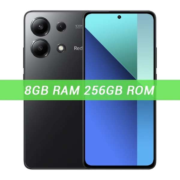 Смартфон Redmi Note 13 4G 8/256ГБ, глобальная версия