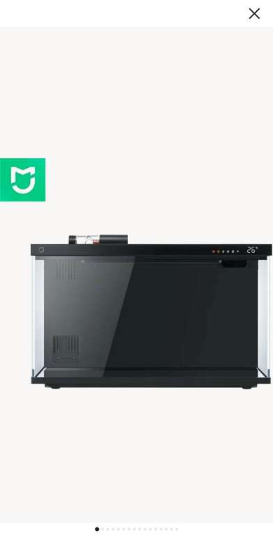 [СПб, Мск, Екб, Краснодар, возм., и др.] Умный аквариум Xiaomi Mijia Smart Fish Tank Black (MYG100) CN (с картой Альфа банка)