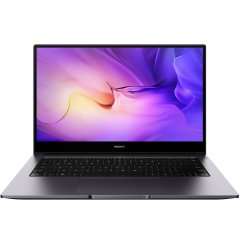 Ноутбук HUAWEI MateBook D 14 8+512GB Space Grey, 14", 1920x1080 Пикс, 8/512 Гб, Ryzen 5 5500U
