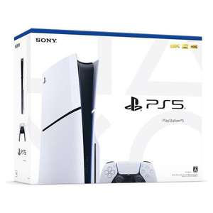 Приставка игровая Sony Playstation PS5 Slim disc, 1 ТБ, CFI-2000A + 27008 бонусов