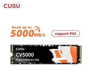 SSD накопитель m.2 Nvme CUSU 1 TB PCIe4.0