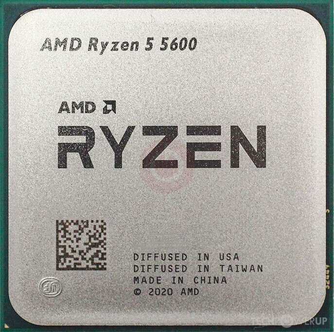 Процессор AMD ryzen 5 5600 OEM (с картой OZON)