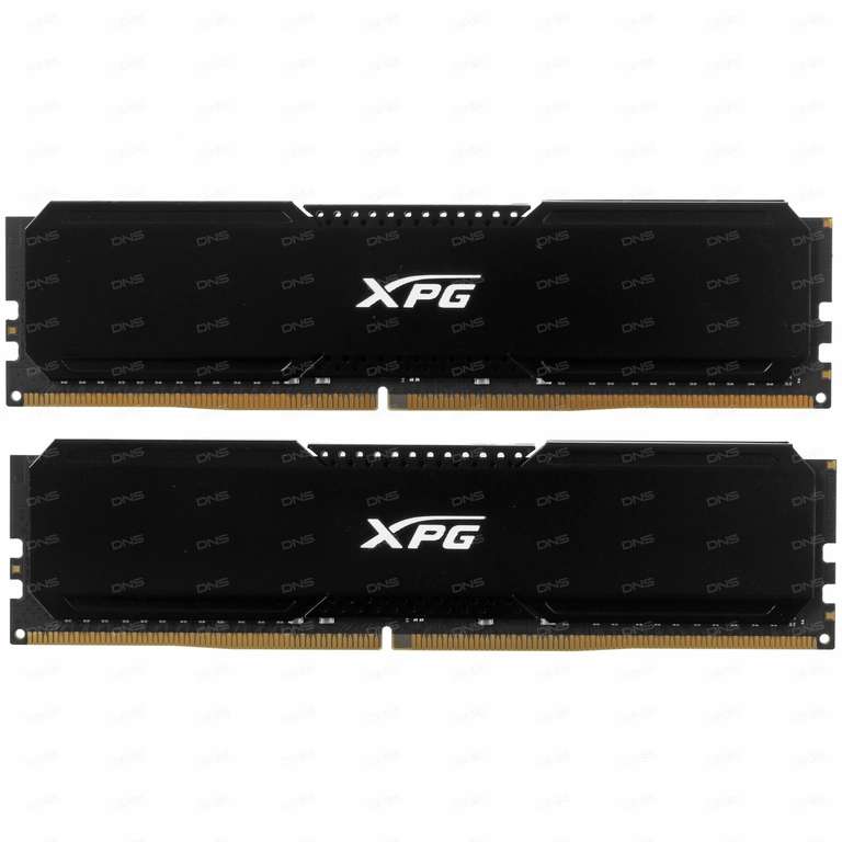 Оперативная память A-Data XPG GAMMIX D20, 8 ГБx2 шт, 3200 МГц, CL 16