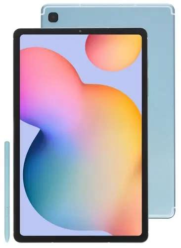 [Краснодар] 10.4" Планшет Samsung Galaxy Tab S6 Lite (2022) Wi-Fi 128 ГБ голубой + стилус