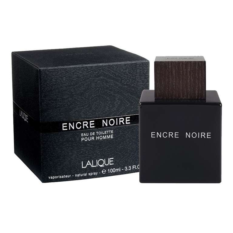 Туалетная вода Lalique Encre Noire 100 мл (2639₽ с бонусами)