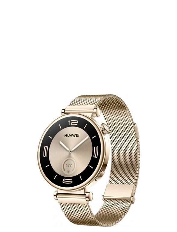 Смарт часы HUAWEI Watch GT 4 Aurora 41мм Светло-золотые