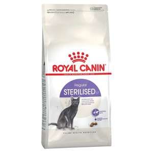 Сухой корм для кошек Royal Canin для стерилизованных, 4 кг (+1200 руб возврат баллами)