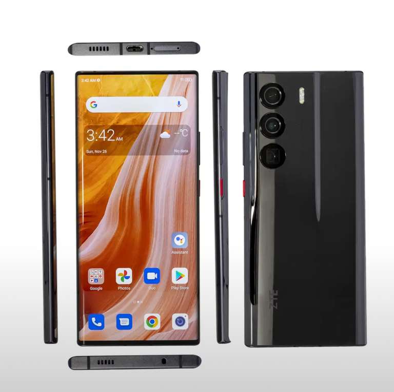 Смартфон ZTE Axon 40 Ultra, 12/512ГБ, глобальная версия