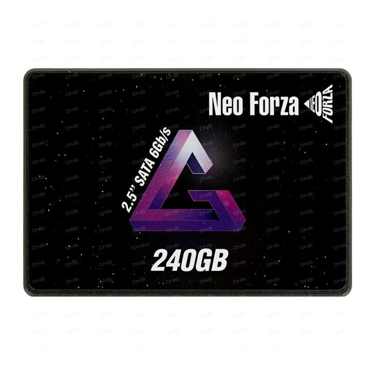 240 ГБ 2.5" SATA накопитель Neo Forza NFS12 (TLC)