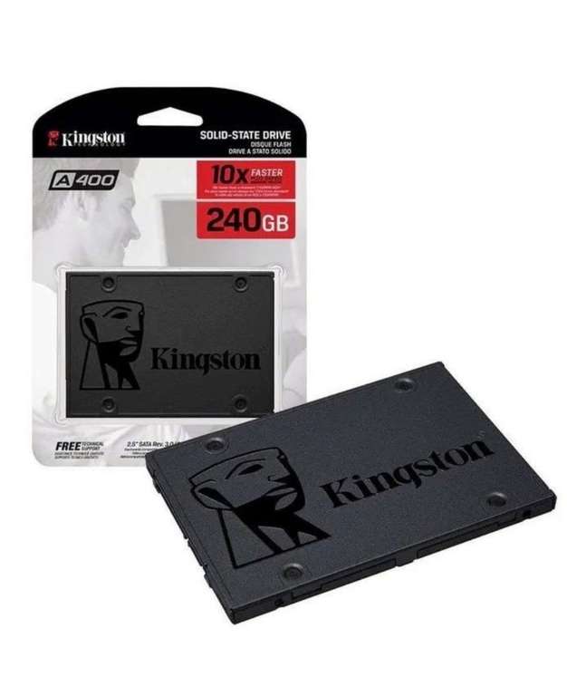 Внутренний SSD диск Kingston 240 Gb 2.5 Sata III A400