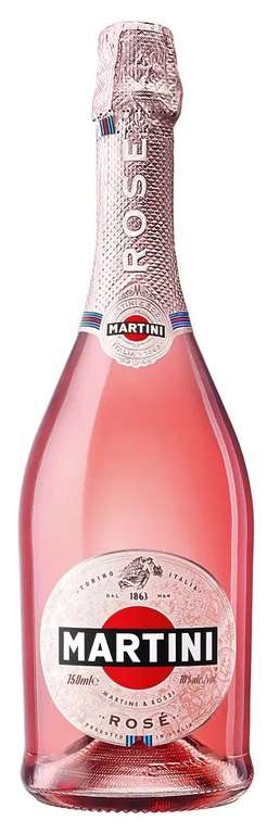 [Пермь] Игристое вино Martini Rose розовое полусухое, 0.75 л