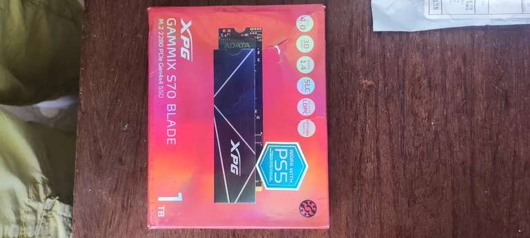 SSD M.2 XPG GAMMIX S70 BLADE 1 Tb