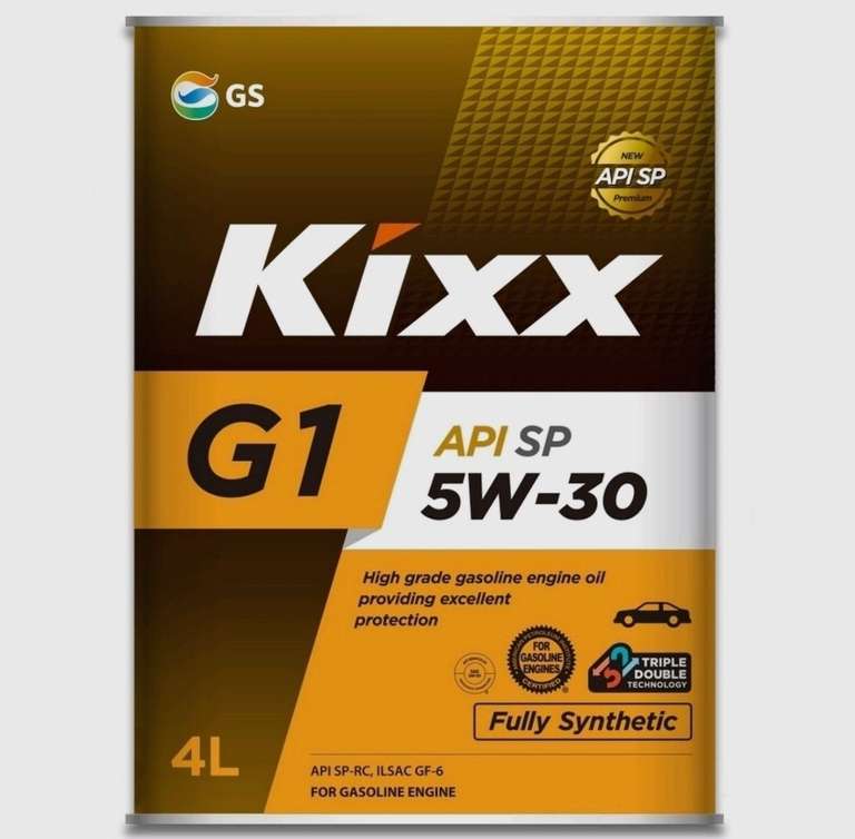 Моторное масло Kixx G1 5w30