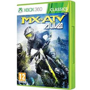 [Xbox] MX VS ATV ALIVE (Xbox 360)