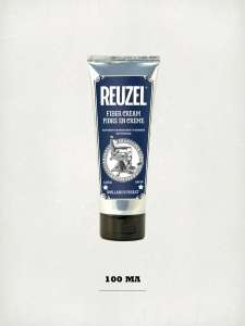 [СПб, Екб, Новосибирск] Моделирующий крем для волос мужской Reuzel Fiber Cream, 100 мл (возможно, не всем)
