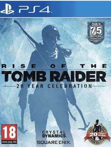 Rise of the Tomb Raider – 20 Year Celebration (PS4)