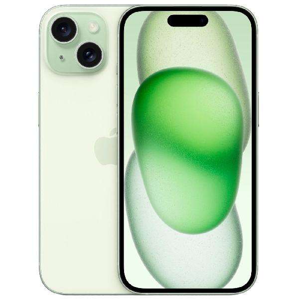 Смартфон Apple iPhone 15 128GB Green (Dual Sim)