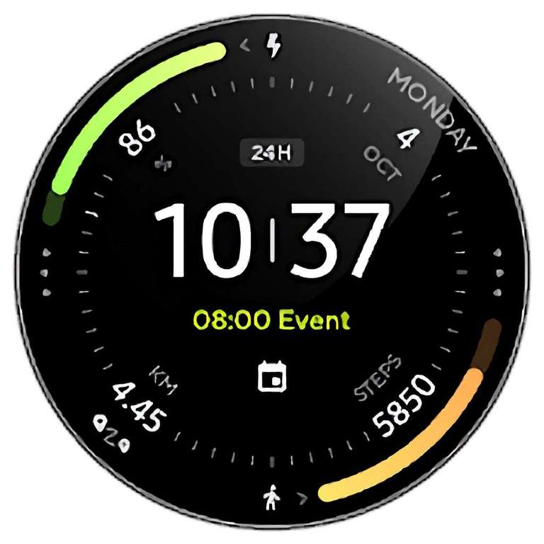 [Android] AwF Polar Event - watch face (Wear OS)